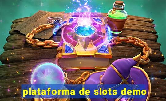 plataforma de slots demo