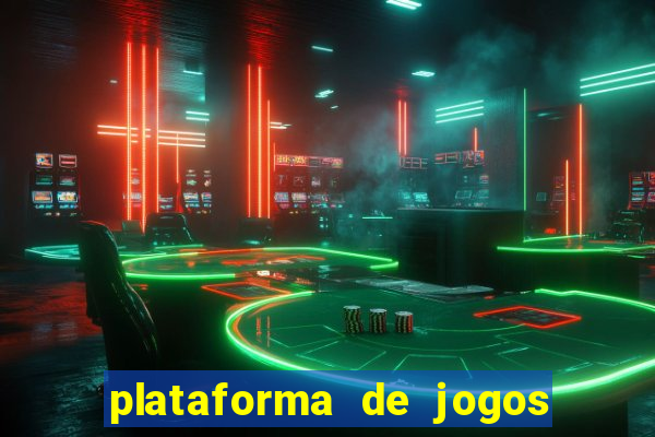 plataforma de jogos de 1 real