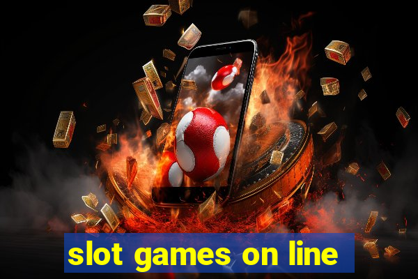 slot games on line