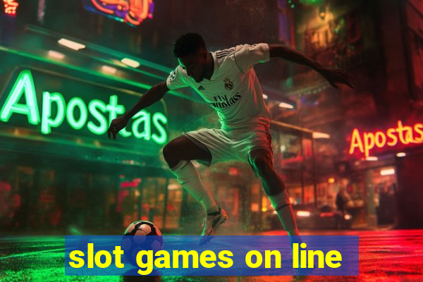 slot games on line