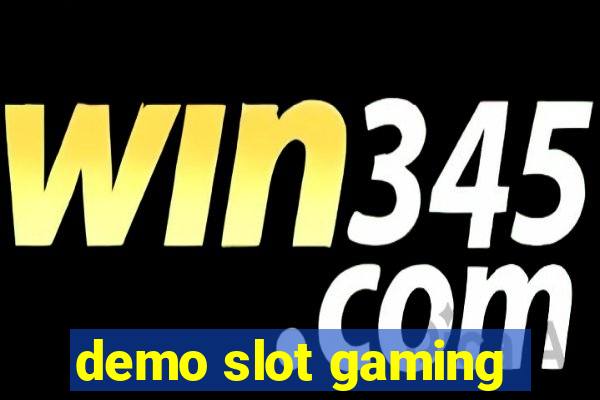 demo slot gaming