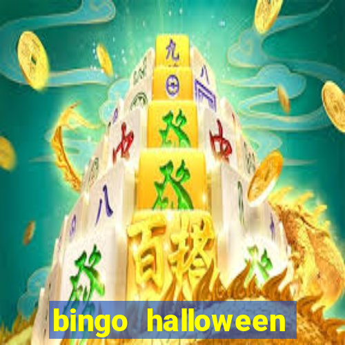 bingo halloween easy win