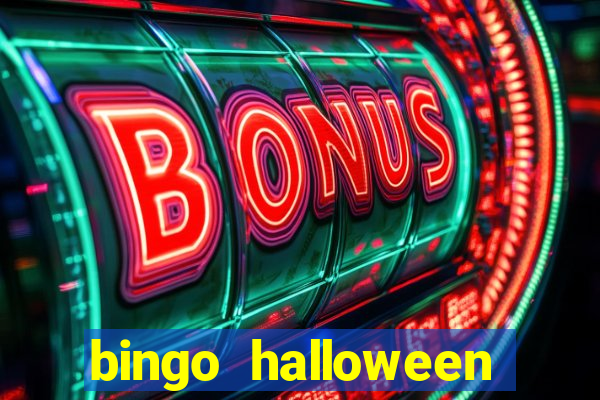 bingo halloween easy win