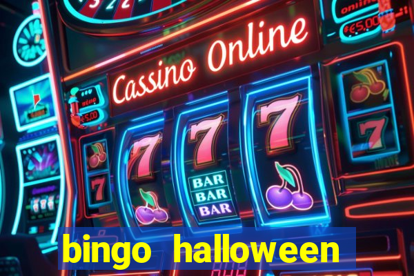 bingo halloween easy win