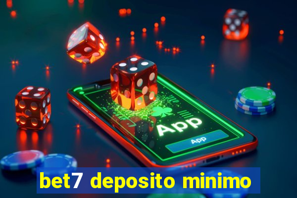 bet7 deposito minimo