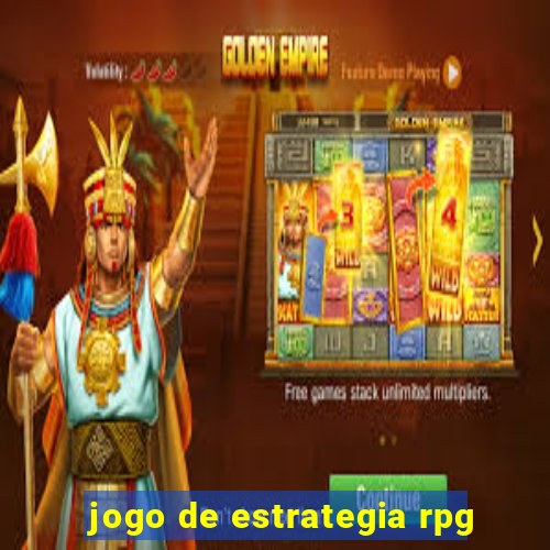 jogo de estrategia rpg