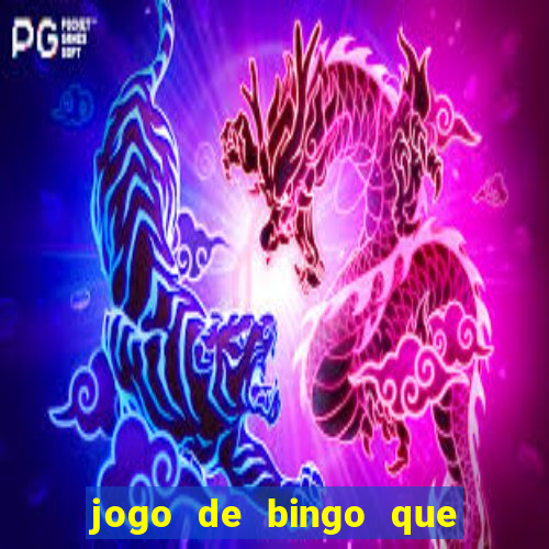 jogo de bingo que ganha dinheiro no pix