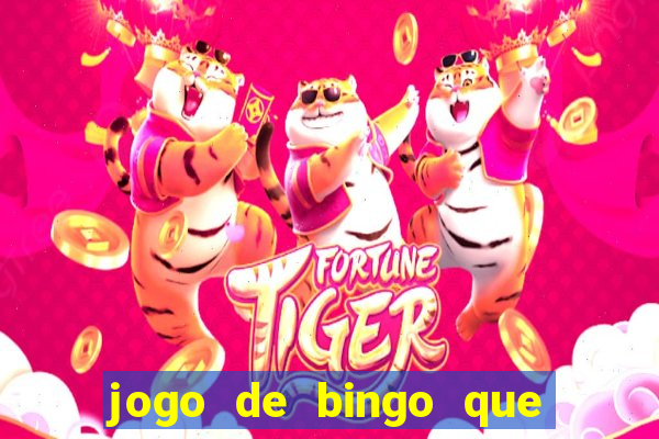 jogo de bingo que ganha dinheiro no pix