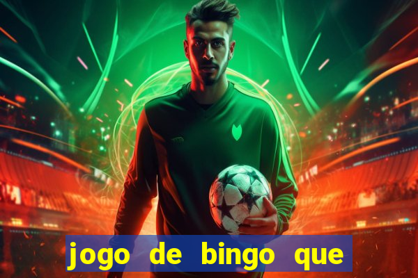 jogo de bingo que ganha dinheiro no pix