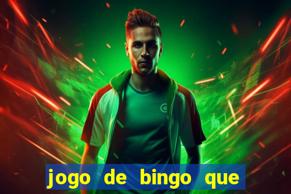 jogo de bingo que ganha dinheiro no pix