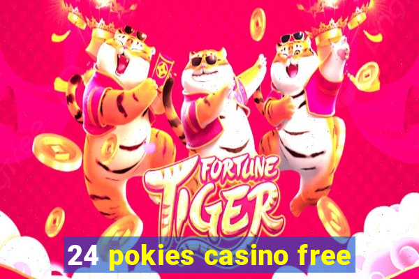 24 pokies casino free