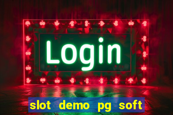 slot demo pg soft win win won