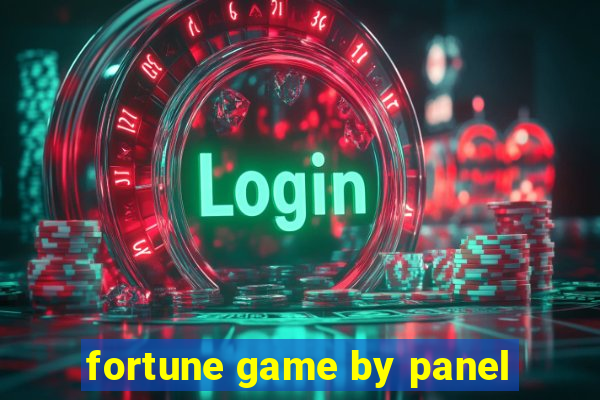 fortune game by panel