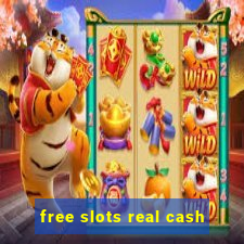 free slots real cash