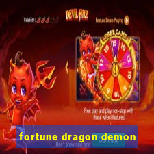 fortune dragon demon