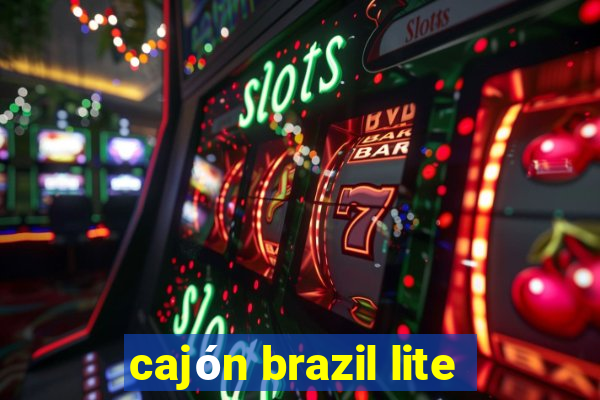 cajón brazil lite