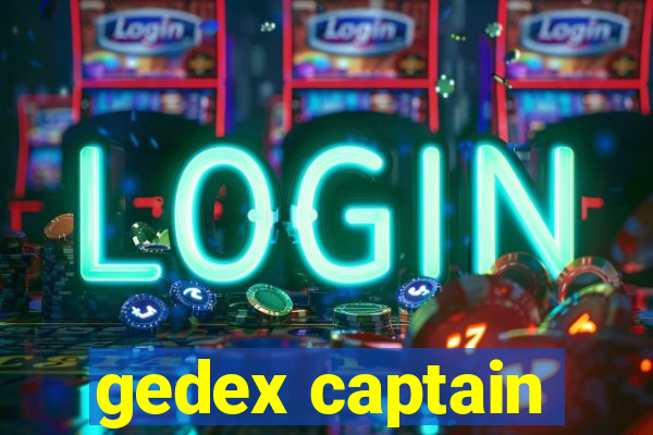 gedex captain