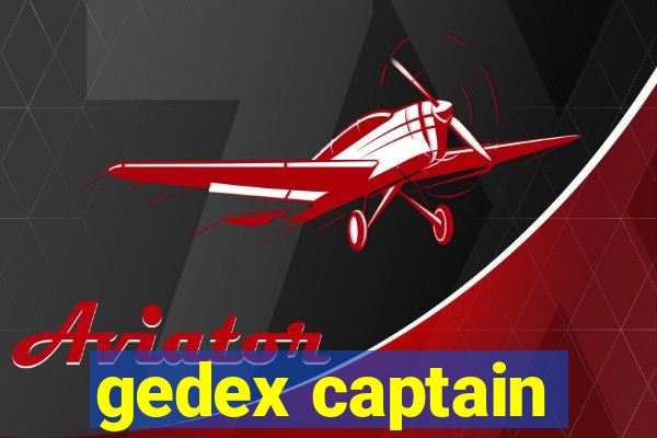 gedex captain