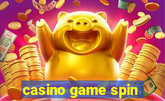 casino game spin