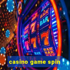 casino game spin