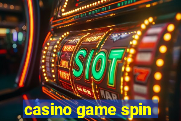 casino game spin