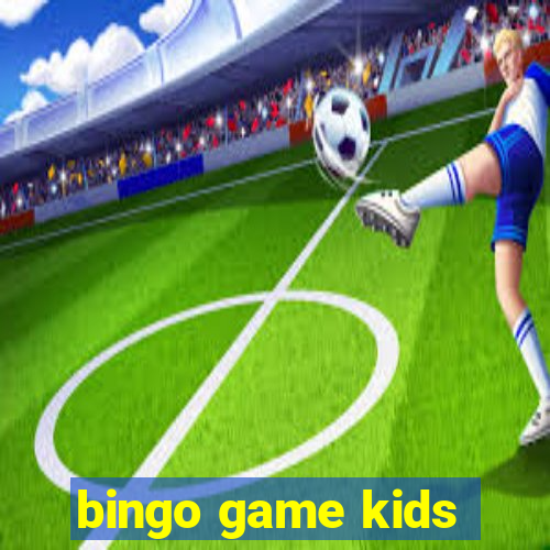 bingo game kids