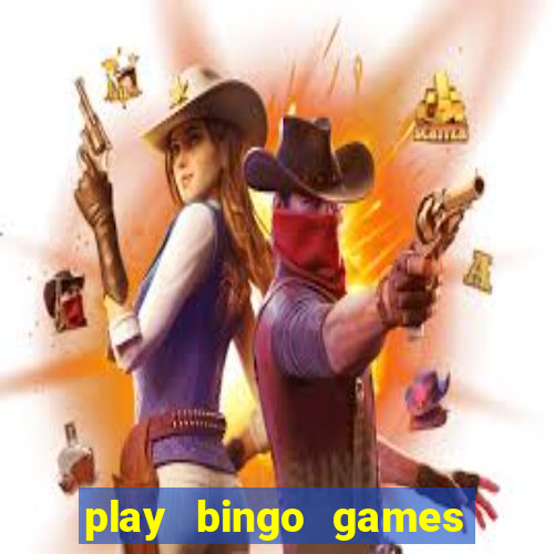 play bingo games for free