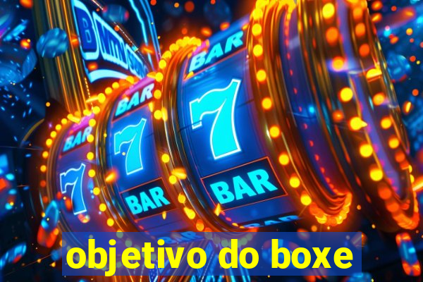 objetivo do boxe