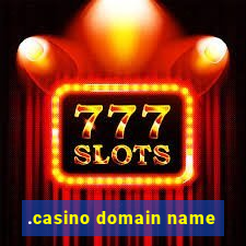 .casino domain name