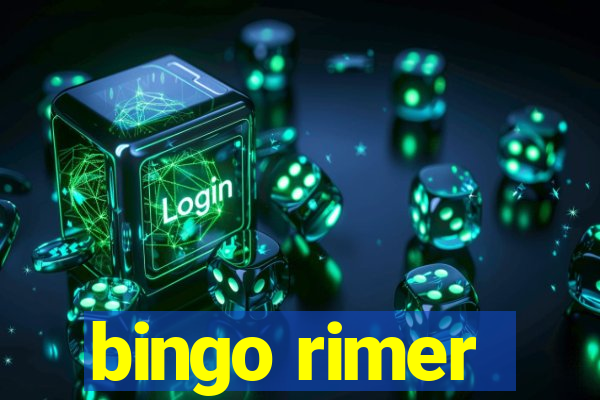 bingo rimer