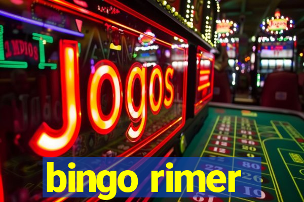 bingo rimer