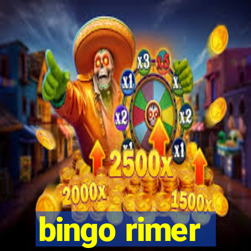 bingo rimer