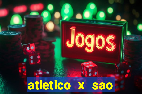 atletico x sao paulo palpite