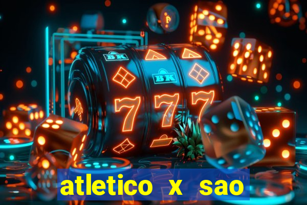 atletico x sao paulo palpite