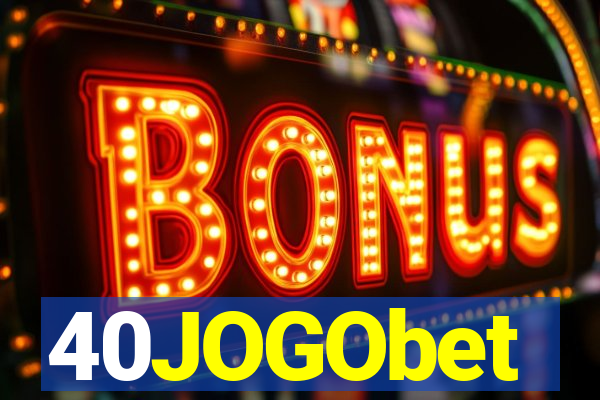 40JOGObet