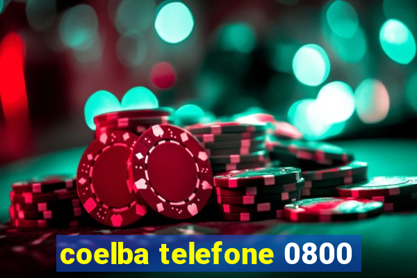 coelba telefone 0800