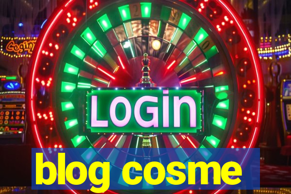 blog cosme