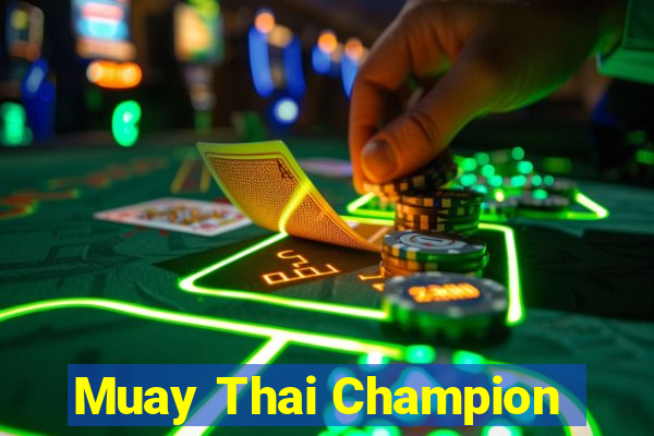 Muay Thai Champion