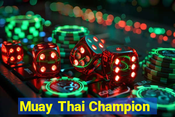 Muay Thai Champion