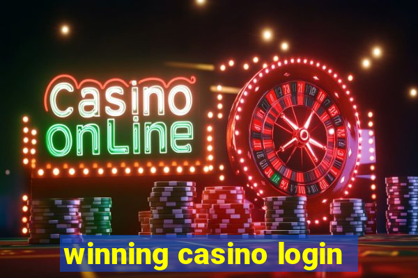 winning casino login