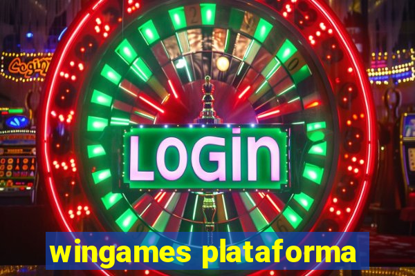 wingames plataforma