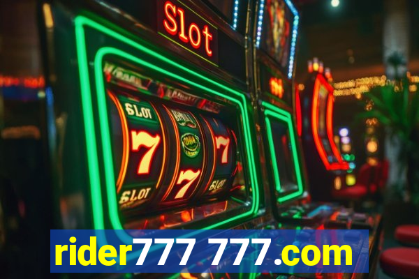 rider777 777.com