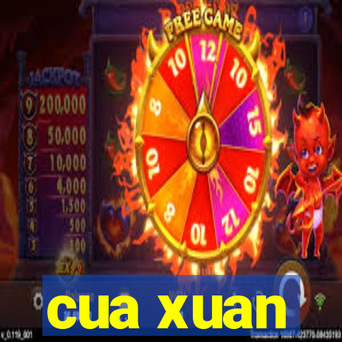 cua xuan