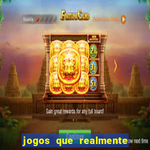 jogos que realmente pagam dinheiro no pix