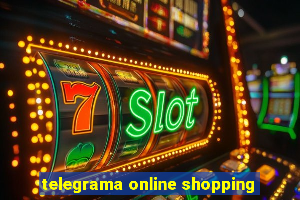 telegrama online shopping