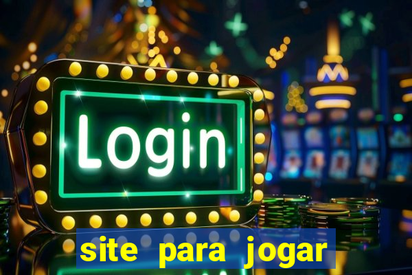 site para jogar fortune tiger