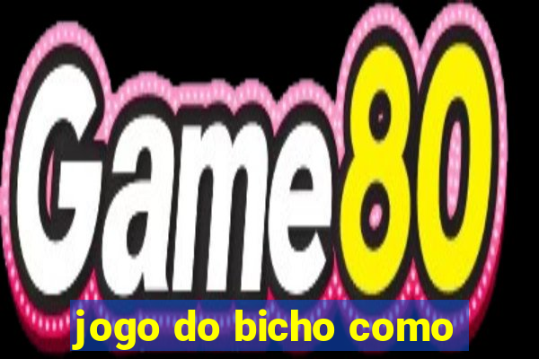 jogo do bicho como