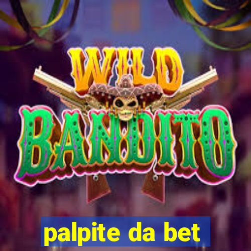 palpite da bet