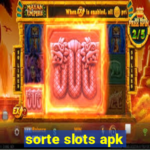 sorte slots apk