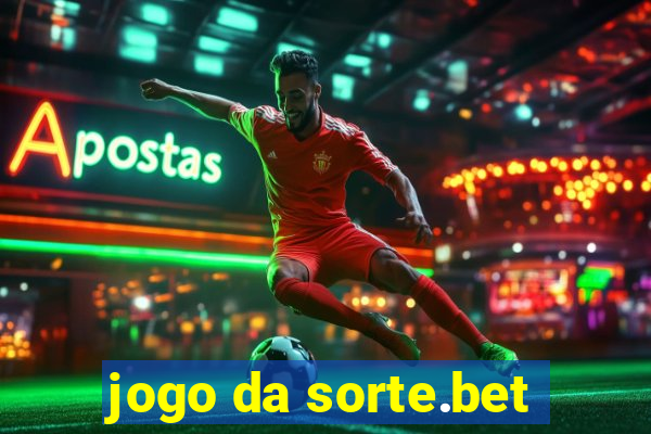 jogo da sorte.bet